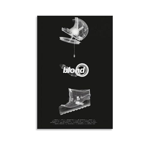 LDGSUPH Frank Ocean Music Posters for Room Aesthetic Canvas Wall Art Bedroom Decor12x18inch(30x45cm) - Image 1