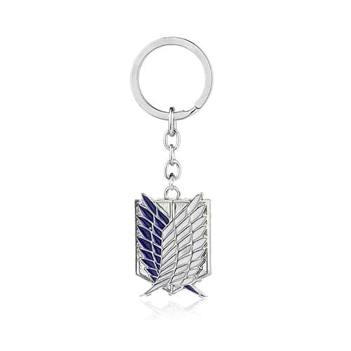 Boolavard Keychain Wings of Liberty Survey Corps Wings of Freedom - Image 1