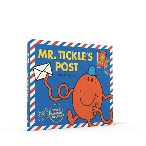 Mr. Tickle’s Post: With real mail to open and enjoy! From the brilliantly funny illustrated classic children’s series. (Mr. Men and Little Miss) thumbnail 8