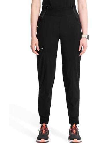 Cherokee Infinity Womens Scrub Jogger Pants with 5 Pockets, Moisture Wicking & 360° Stretch Fabric - CK110A - Image 1