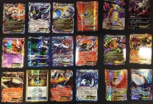 Pokemon TCG : 100 Card LOT Rare, COM/UNC, Holo & Guaranteed EX, MEGA OR Full Art, thumbnail 7