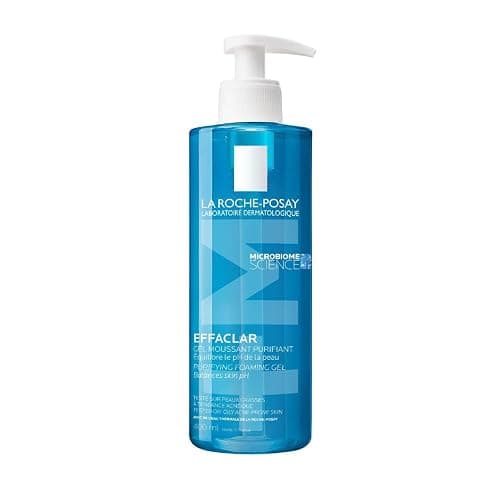 La Roche-Posay Effaclar Gel Moussant Purifiant, Nettoie en douceur & Matifie, Formule Sans Savon, pH physiologique, Pour Peaux Grasses à Tendance Acnéique, 400ml thumbnail 2