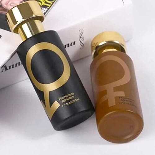 VeniCare Golden Lure Bundle – Men’s Cologne & Women’s Perfume 1.7 Fl Oz Each, Seductive “Lure Her & Lure Him” Fragrances for Modern Confident Couples thumbnail 3