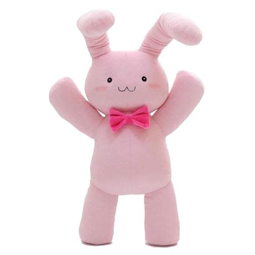 Ouran High School Host Club Pink Rabbit Plush Doll 16" Bun Rabbit of Haninoduka Mitsukuni - Image 1