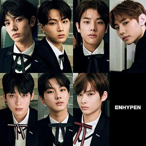 Enhypen Border : Day One 1st Mini Album Dawn Version CD+136p PhotoBook+Clear Story Cover+1p Bookmark+2p PhotoCard+1p PostCard+Tracking Sealed thumbnail 7