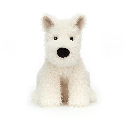Jellycat Munro Scottie Dog Stuffed Animal, Medium 10 inches - Dogs and Puppies Plush Toy - Classic Children's Gift thumbnail 3