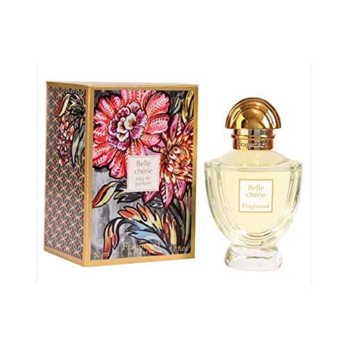FRAGONARD EAU DE PERFUME AUTHENTIC 100% FROM FRANCE 50ML , BELLE CHERIE VAPORISATEUR (MANDARINE , CAROM , JASMIN , SANTAL , TONKA , VANILLA) BEAUTYFULL PACKAGE , LONG LASTING by Fragonard - Image 1