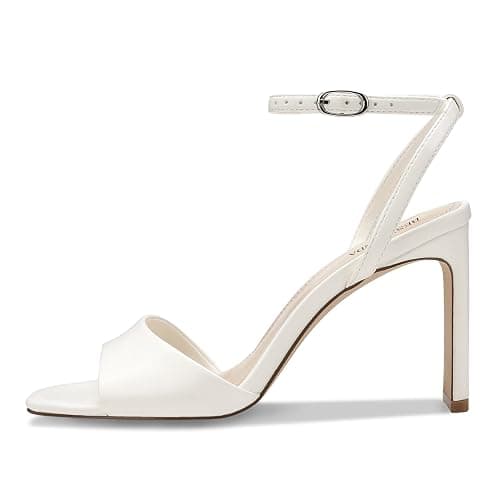 Bestpanda Women's High Heel Sandals Open Toe Ankle Strap Heels | Wide heel stability, adjustable ankle strap, comfortable cushioning, helps reduce forward sliding, weddings, parties and prom thumbnail 7