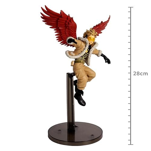 Banpresto - My Hero Academia - Hawks vol. 24, Bandai Spirits The Amazing Heroes Figure thumbnail 2