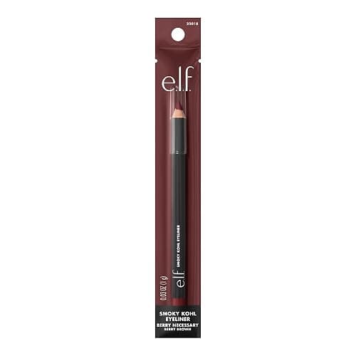 e.l.f. Smoky Kohl Eyeliner, Eye Pencil For Creating Long-Lasting, Bold, High-Pigmented Makeup Looks, Vegan & Cruelty-Free, Berry Necessary thumbnail 7