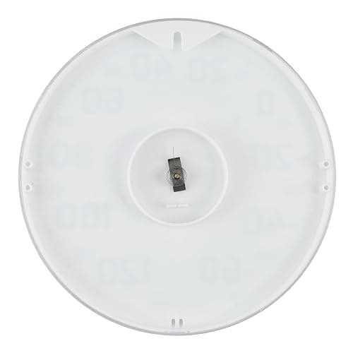 La Crosse 104-1522 8" Round Analog Dial Thermometer, White thumbnail 5
