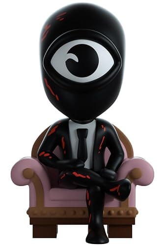 Youtooz Seek 4.2" Figure – Doors Collectible Action Figure Based on The Hit Video Game, Black thumbnail 3