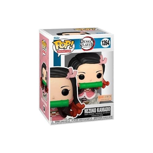 Funko Pop! Animation: Demon Slayer Kimetsu no Yaiba - Nezuko Kamado (Running) (Special Edition) #1264 Vinyl Figure thumbnail 2