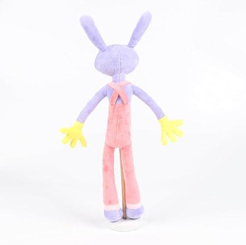 SAJISP The Amazing Digital Circus Plush,11.7" Jax Plushies Toy Gift, Cute Stuffed Figure Doll for Kids and Adults, Birthday Halloween Christmas Choice for Boys Girls thumbnail 5