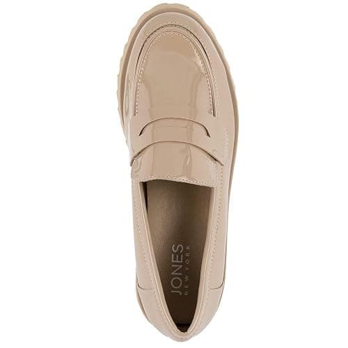 Jones New York Women Platform Slip On Chunky Loafers Shoes Penny Loafers for Ladies thumbnail 4