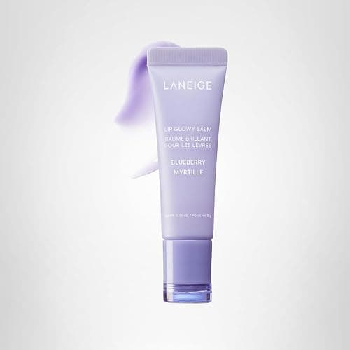 LANEIGE Lip Glowy Balm: Sheer Tinted Lip Treatment Balm Tube with Shea & Murumuru Butters for Hydrating, Moisturizing, Glossy, Non-Sticky Shine, Berry | Korean Skin Care thumbnail 10