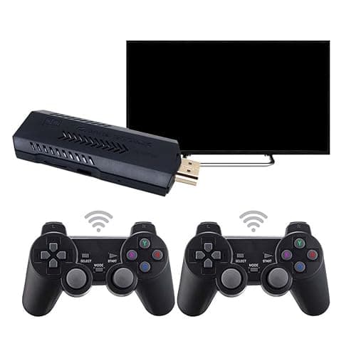 X2 Plus 4K Retro Game Stick, HD Home Video Game Console with 2 Wireless Controllers, HDMI Output, 30000+ Built-in Games (128GB) thumbnail 3