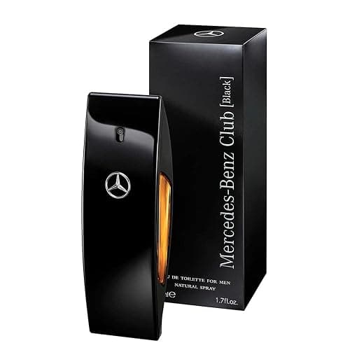 Mercedes Benz Club Black 100 Ml Edt Spray (3595471041197) thumbnail 2