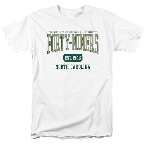 University of North Carolina at Charlotte Official Unisex Adult T Shirt Collection - Image 1