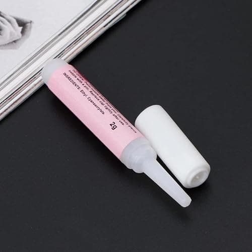 Extra Strong Nail Glue 2g Bottles, 10 Pack – Quick Dry False Nail Adhesive for Press On Nails, Acrylic Nails, Nail Tips, Nail Repairs, Rhinestones & Nail Art Decoration, Professional Salon & Home Use thumbnail 5