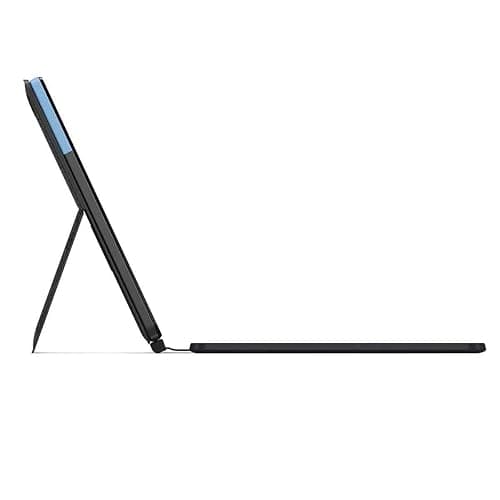 Lenovo Chromebook Duet, 2-in-1, 10.1" WUXGA (1920 x 1200) Display, MediaTek Helio P60T, 4GB LPDDR4X RAM, 64GB eMCP SSD, Integrated ARM G72 MP3 Graphics, Chrome OS, ZA6F0031US, Ice Blue + Iron Grey thumbnail 4