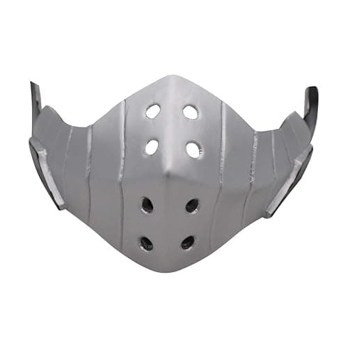 Izuku Midoriya Mask Boku No Hero Academia Deku Mask Masque Costume Silver thumbnail 4