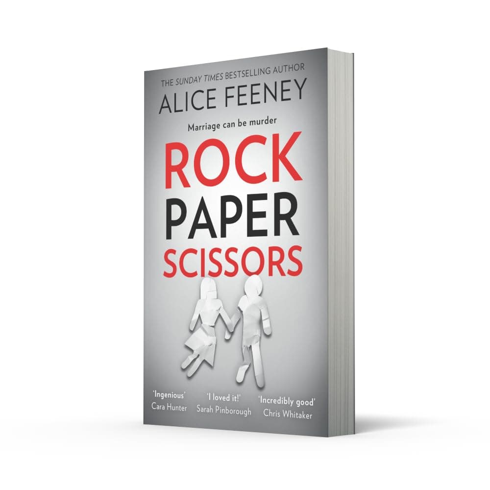 Rock Paper Scissors: The gripping, twisty psychological suspense thriller and instant New York Times bestseller from the author of the Number 1 Netflix smash hit, His and Hers thumbnail 3