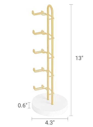 Sunglasses Organizer | Gold thumbnail 3