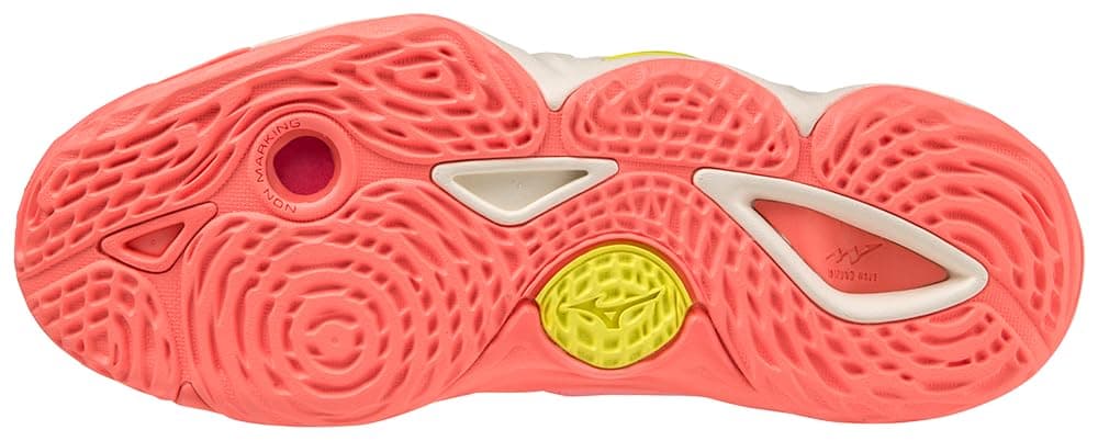 Mizuno Womens Wave Momentum 3 Women's Volleyball Shoe Volleyball Shoe thumbnail 2