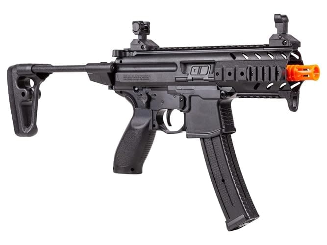 Sig Sauer SIG1 MPX Spring Operated Airsoft Rifle SIG1 MPX Airsoft Spring Rifle Kit with P226 Spring Pistol thumbnail 6