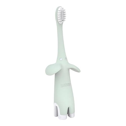 Dr. Brown's Infant-to-Toddler Toothbrush, Elephant, Mint, 0-3 Years thumbnail 20