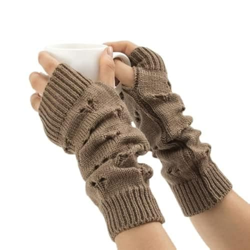 Fairy Grunge Accessories: Ripped & Crochet Gloves - Grunge Aesthetic - Image 1