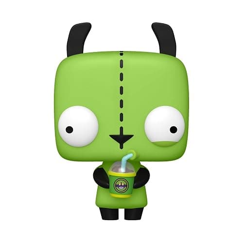 Funko Pop! Animation: Invader Zim - Gir - Collectable Vinyl Figure - Gift Idea - Official Merchandise - Toys for Kids & Adults - Cartoon Fans - Model Figure for Collectors and Display thumbnail 2