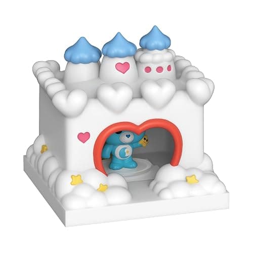 Funko Pop! Bitty Town: Care Bears - Care-a-Lot Castle Castle - Bedtime Bear - 0.9 Inch and 2 Inch (5.1 Cm) - Cartoon Collectable - Gift Idea - Toys for Kids & Adults thumbnail 3