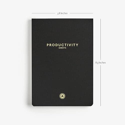 Productivity Planner Sheets - Plan Out Your Daily and Become More Productive | Simple Daily Routine thumbnail 3