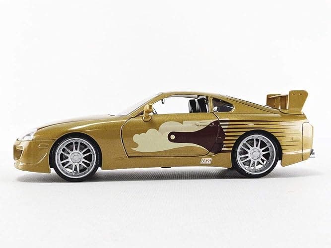 Fast & Furious 1:24 Slap Jack's Toyota Supra Die-cast Car, Toys for Kids and Adults thumbnail 3