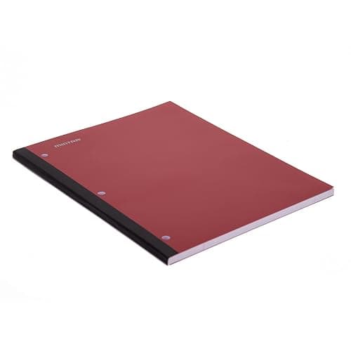 Mintra Wireless Notebook 3pk - 80 Sheets - College Ruled (Arctic Ice, Chili Oil, Green Olive) thumbnail 3