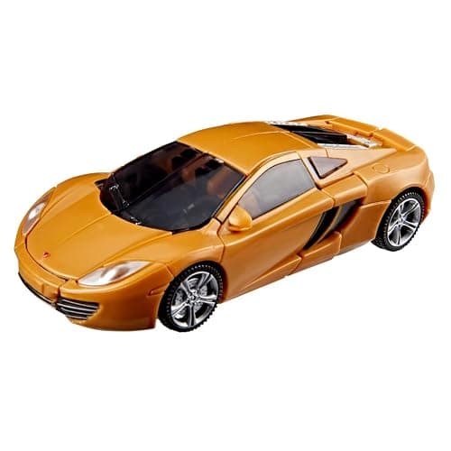 Transformers Studio Series Age of Extinction Deluxe Class Concept Art KSI Widow, 4.5-inch Action Figure, Robot Toys for Ages 8+ | Converts to Licensed Mclaren Mp4-12c in 17 Steps, Includes Blaster and Chain, Ages 8 Plus thumbnail 2