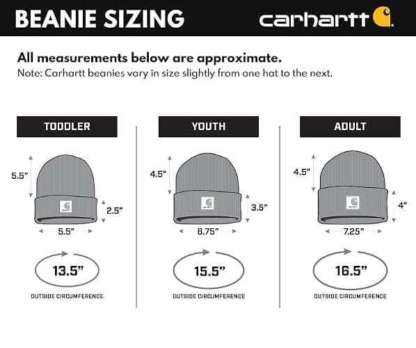 Carhartt Kids' Watch Hat Knit Beanie thumbnail 2