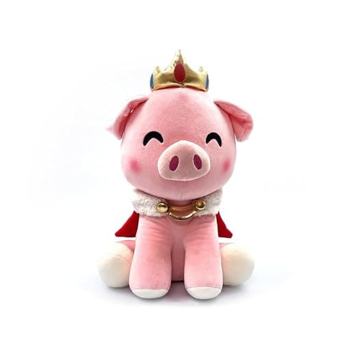 You Tooz Technoblade Sit Plush 1 ft, Collectible Plush Stuffed Animal from Technoblade (Exclusive) by Youtooz Collection, 12 Inch - Image 1