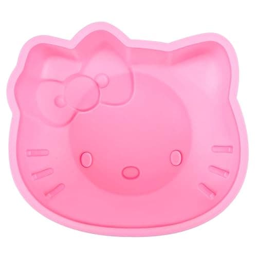 Cat Cake Pan 6 Inch Silicone Cake Mold,Fondant Cake Mold,Birthday Decoration,Candy Chocolate Cupcake Topper Decorating And Diy Baking Tools(Pink) - Image 1