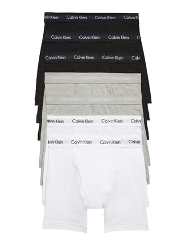 Calvin Klein Men's Cotton Stretch 7-Pack Boxer Brief - Image 1