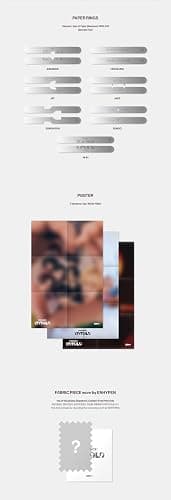 ENHYPEN - 2nd Studio Album Romance : Untold CD (3 versions SET) thumbnail 8