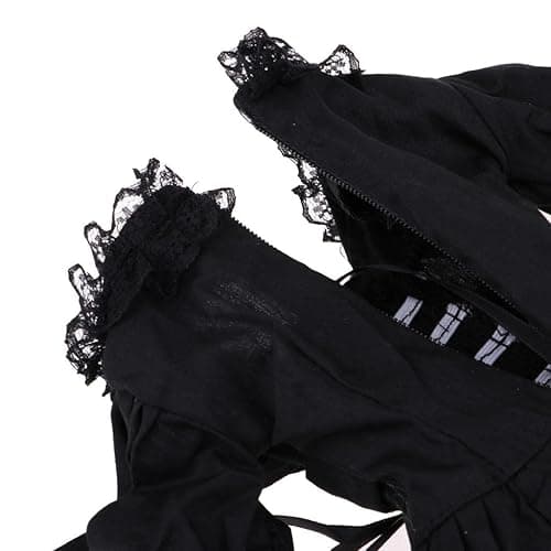Fenteer 1/3 BJD SD Doll Outfits Lolita Dress Black Princess Dress for Night Lolita thumbnail 5