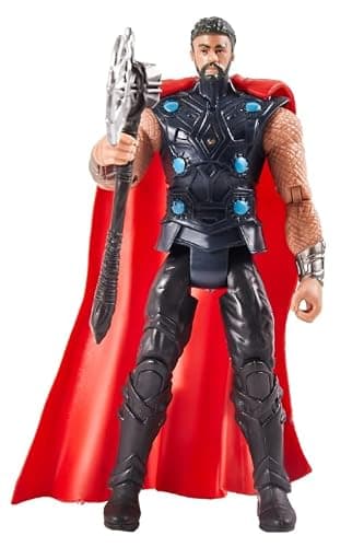 Set of 7 pcs Superhero Toys, Collectible Action Figures 7-Inch Gift for Kids and Fans Obsessed with Character Collections, Super Hero Series Exclusive Figure Set thumbnail 8