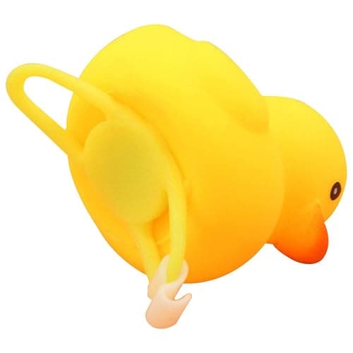 GARASANI Duck Bike Bell, Rubber Duck Bicycle Accessories, Bicycle Horns Mountain Bike Handlebar Light Bicycle Accessories thumbnail 4