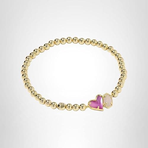 Kendra Scott Ari Heart Emilie Stretch Bracelet, Fashion Jewelry for Women thumbnail 4