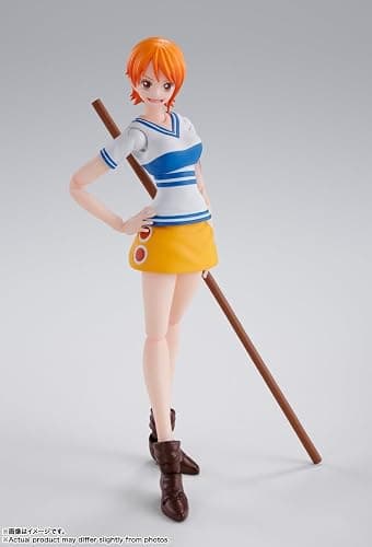 TAMASHII NATIONS - One Piece - Nami -Romance Dawn- S.H.Figuarts Action Figure thumbnail 2