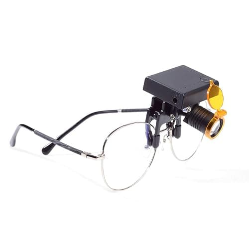 NSKI 3W Headlamp with Optical Filter for Loupes Clip-on Type thumbnail 2