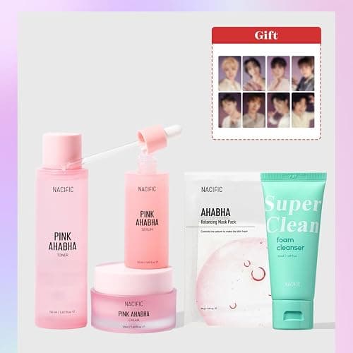 NACIFIC ATEEZ Universe Pink AHABHA Set, Photocards 8pcs (02. Universe Set) thumbnail 3